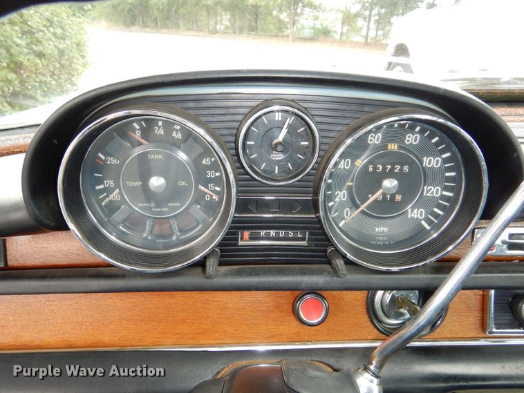 image for item DN8698 1968 Mercedes Benz 250S