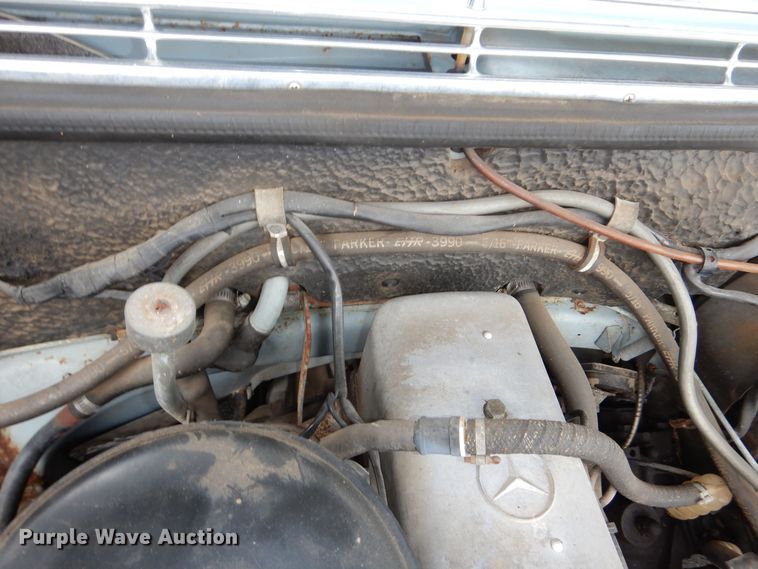 image for item DN8698 1968 Mercedes Benz 250S