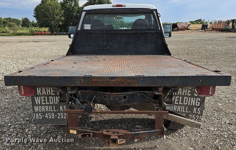 image for item DN8722 2010 Ford F250 Super Duty  flatbed pickup truck