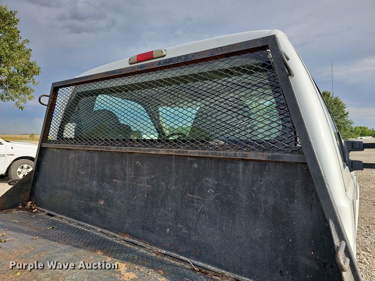 image for item DN8722 2010 Ford F250 Super Duty  flatbed pickup truck