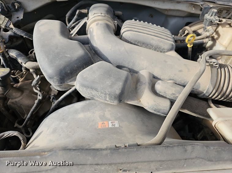 image for item DN8722 2010 Ford F250 Super Duty  flatbed pickup truck