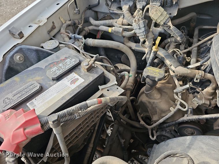 image for item DN8722 2010 Ford F250 Super Duty  flatbed pickup truck