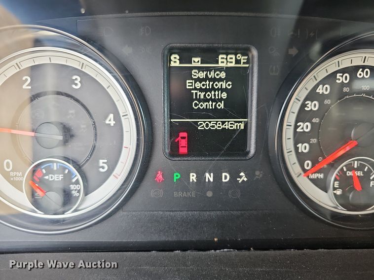 image for item DN8723 2016 Dodge Ram 1500  Crew Cab pickup truck