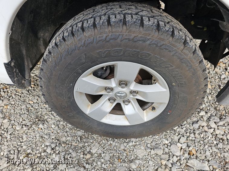 image for item DN8723 2016 Dodge Ram 1500  Crew Cab pickup truck