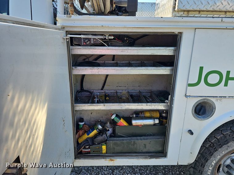 image for item DO2861 2008 Chevrolet Silverado 2500HD  Ext. Cab utility bed pickup truck