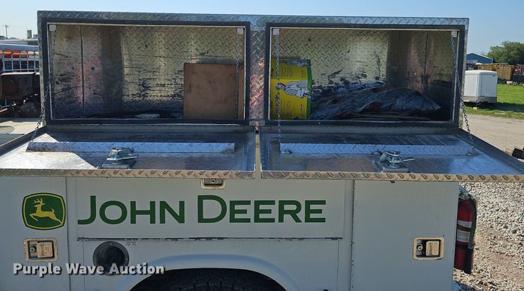 image for item DO2861 2008 Chevrolet Silverado 2500HD  Ext. Cab utility bed pickup truck