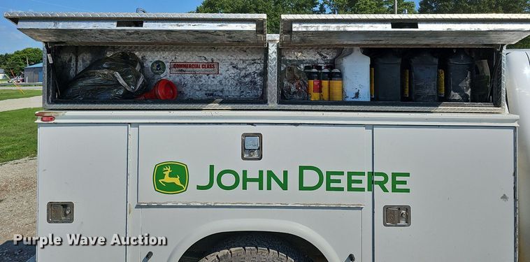 image for item DO2861 2008 Chevrolet Silverado 2500HD  Ext. Cab utility bed pickup truck