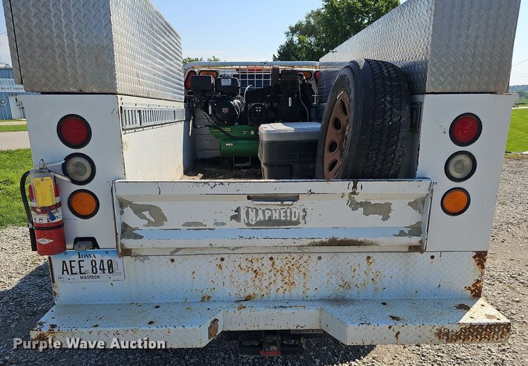 image for item DO2861 2008 Chevrolet Silverado 2500HD  Ext. Cab utility bed pickup truck