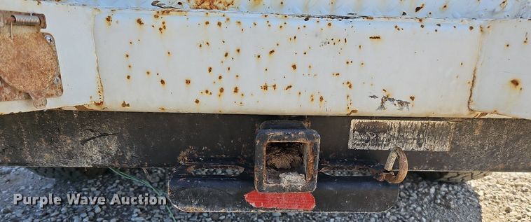 image for item DO2861 2008 Chevrolet Silverado 2500HD  Ext. Cab utility bed pickup truck