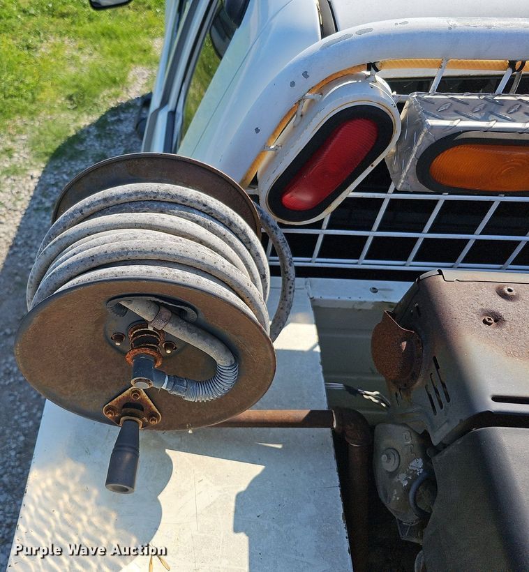 image for item DO2861 2008 Chevrolet Silverado 2500HD  Ext. Cab utility bed pickup truck