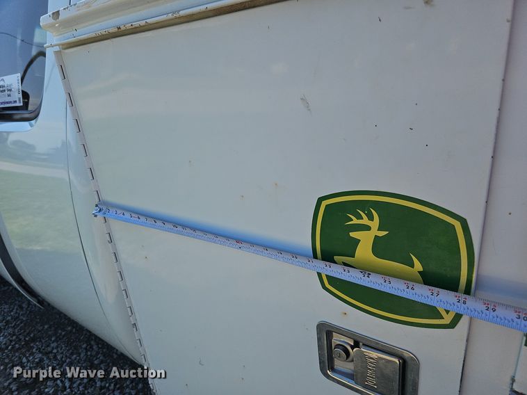 image for item DO2861 2008 Chevrolet Silverado 2500HD  Ext. Cab utility bed pickup truck