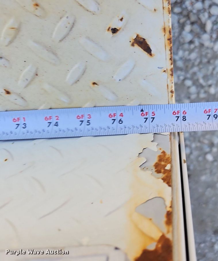 image for item DO2861 2008 Chevrolet Silverado 2500HD  Ext. Cab utility bed pickup truck