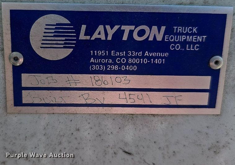 image for item DO2861 2008 Chevrolet Silverado 2500HD  Ext. Cab utility bed pickup truck