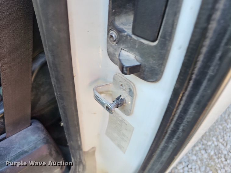 image for item DO2861 2008 Chevrolet Silverado 2500HD  Ext. Cab utility bed pickup truck