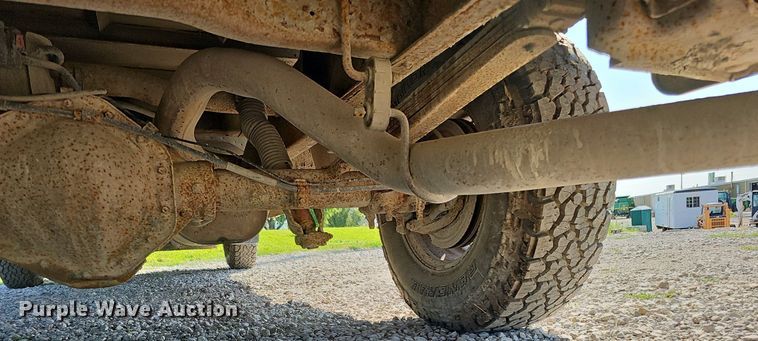 image for item DO2861 2008 Chevrolet Silverado 2500HD  Ext. Cab utility bed pickup truck