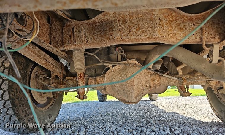 image for item DO2861 2008 Chevrolet Silverado 2500HD  Ext. Cab utility bed pickup truck