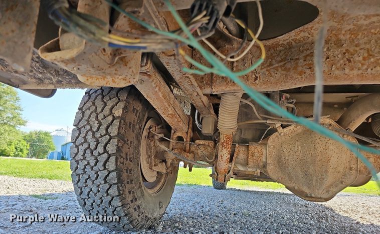 image for item DO2861 2008 Chevrolet Silverado 2500HD  Ext. Cab utility bed pickup truck