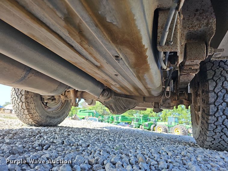 image for item DO2861 2008 Chevrolet Silverado 2500HD  Ext. Cab utility bed pickup truck