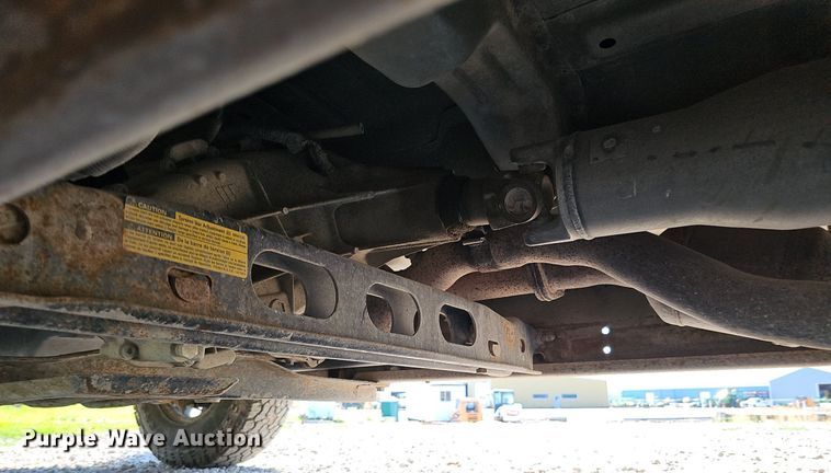 image for item DO2861 2008 Chevrolet Silverado 2500HD  Ext. Cab utility bed pickup truck