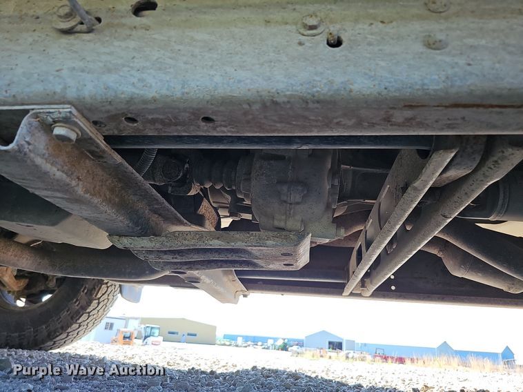 image for item DO2861 2008 Chevrolet Silverado 2500HD  Ext. Cab utility bed pickup truck