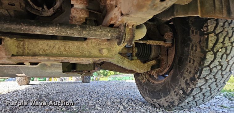 image for item DO2861 2008 Chevrolet Silverado 2500HD  Ext. Cab utility bed pickup truck