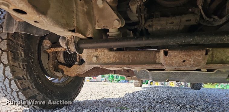 image for item DO2861 2008 Chevrolet Silverado 2500HD  Ext. Cab utility bed pickup truck