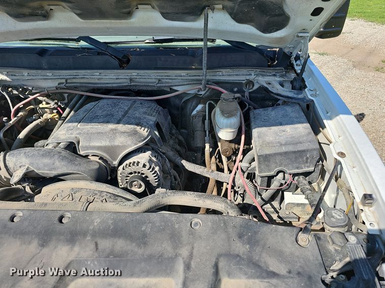 image for item DO2861 2008 Chevrolet Silverado 2500HD  Ext. Cab utility bed pickup truck