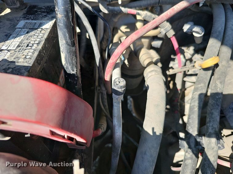 image for item DO2861 2008 Chevrolet Silverado 2500HD  Ext. Cab utility bed pickup truck