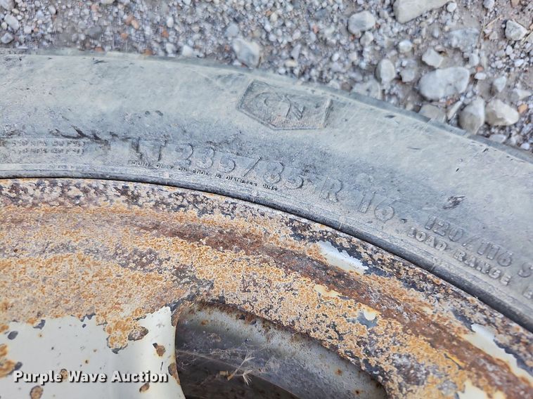 image for item DO2861 2008 Chevrolet Silverado 2500HD  Ext. Cab utility bed pickup truck