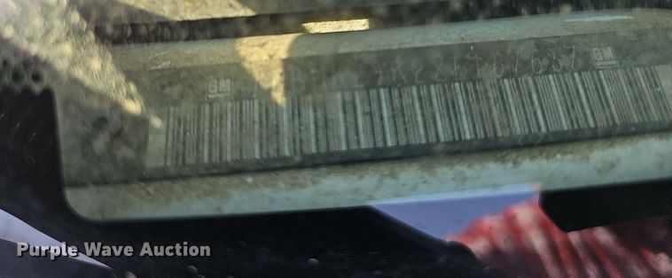 image for item DO2861 2008 Chevrolet Silverado 2500HD  Ext. Cab utility bed pickup truck