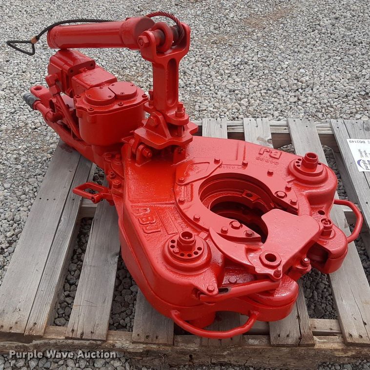 image for item DO3149 BJ-RS  tubing tong