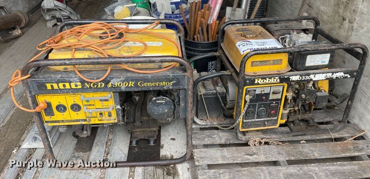 image for item DP0046 (2) generators