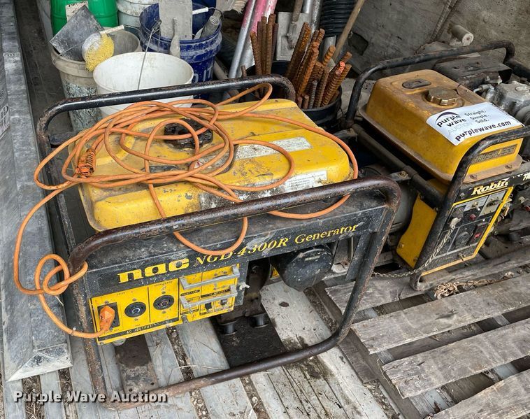 image for item DP0046 (2) generators