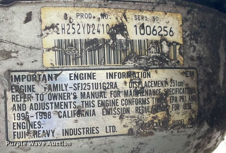 image for item DP0046 (2) generators