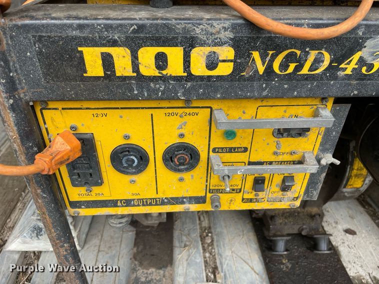 image for item DP0046 (2) generators