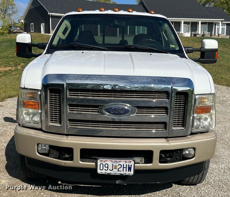 image for item DP2060 2008 Ford F350 Super Duty Lariat King Ranch  Crew Cab pickup truck