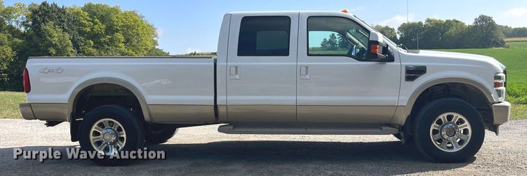 image for item DP2060 2008 Ford F350 Super Duty Lariat King Ranch  Crew Cab pickup truck