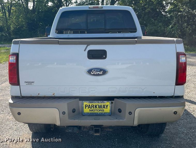 image for item DP2060 2008 Ford F350 Super Duty Lariat King Ranch  Crew Cab pickup truck
