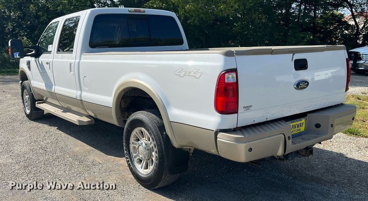 image for item DP2060 2008 Ford F350 Super Duty Lariat King Ranch  Crew Cab pickup truck