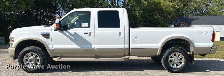 image for item DP2060 2008 Ford F350 Super Duty Lariat King Ranch  Crew Cab pickup truck