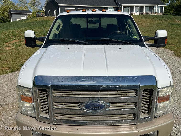 image for item DP2060 2008 Ford F350 Super Duty Lariat King Ranch  Crew Cab pickup truck