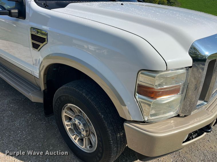 image for item DP2060 2008 Ford F350 Super Duty Lariat King Ranch  Crew Cab pickup truck