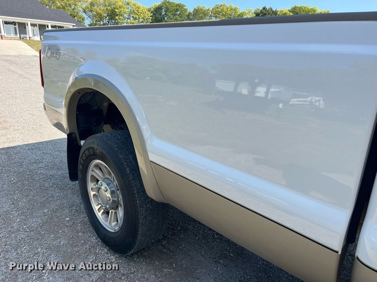 image for item DP2060 2008 Ford F350 Super Duty Lariat King Ranch  Crew Cab pickup truck