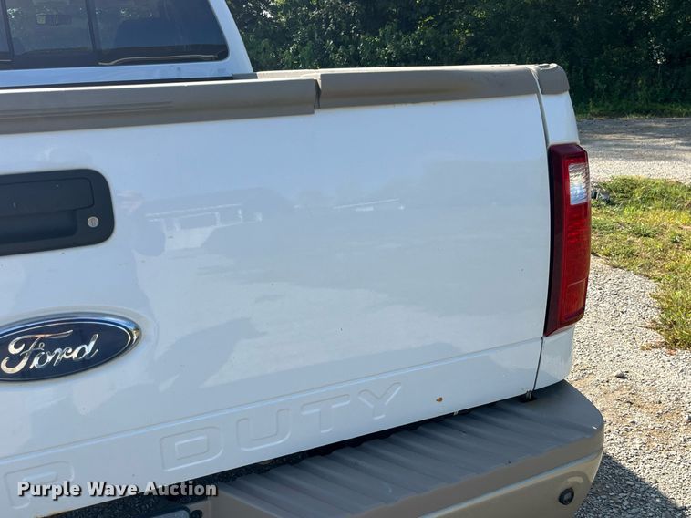 image for item DP2060 2008 Ford F350 Super Duty Lariat King Ranch  Crew Cab pickup truck