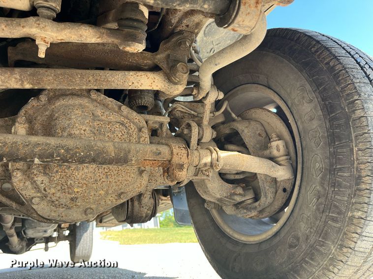 image for item DP2060 2008 Ford F350 Super Duty Lariat King Ranch  Crew Cab pickup truck