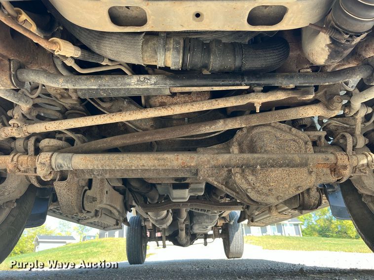 image for item DP2060 2008 Ford F350 Super Duty Lariat King Ranch  Crew Cab pickup truck