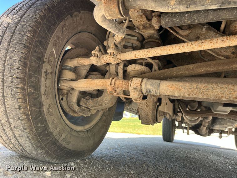 image for item DP2060 2008 Ford F350 Super Duty Lariat King Ranch  Crew Cab pickup truck