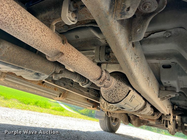 image for item DP2060 2008 Ford F350 Super Duty Lariat King Ranch  Crew Cab pickup truck