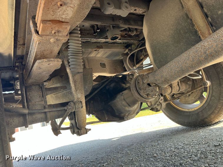 image for item DP2060 2008 Ford F350 Super Duty Lariat King Ranch  Crew Cab pickup truck