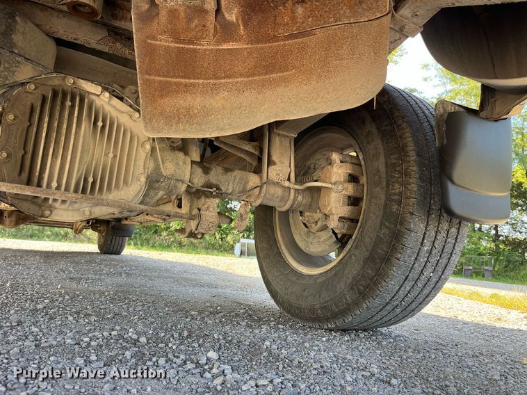 image for item DP2060 2008 Ford F350 Super Duty Lariat King Ranch  Crew Cab pickup truck